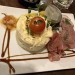 Torico meat - 前菜５種盛