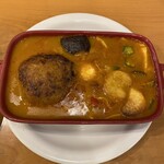 Kikuya Curry - ハンバーグカリー