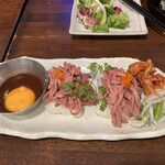 Torico meat - 寿司