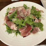 Torico meat - 生ハムのサラダ