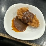 えいすけ - カニクリームコロッケ