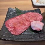 Yakiniku Sukiyaki Jun - 牛タン塩（豪州産）