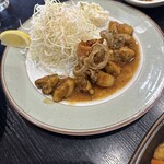 えいすけ - ホタテのバター焼き