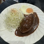 えいすけ - ハンバーグ