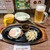 すてーき亭 - 料理写真:目玉焼き付き選べるハンバーグ