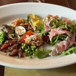 オステリア ダ アダ - 前菜