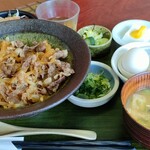長太屋 - 松阪牛牛丼定食