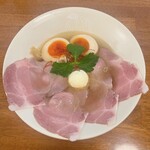 貝と地鶏だしのらぁ麺 ちょろ - 