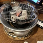 和牛炭火焼肉 よつば亭 - 