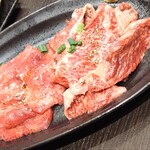 月島焼肉 牛タン処 兎月 - 