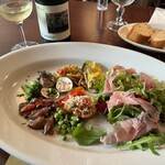 オステリア ダ アダ - ワイン＋前菜