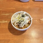 麺者風天 - チャーシュー飯