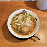 麺者風天 - シビカラ味噌ラーメン