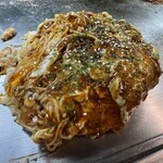 お好み焼き＆鉄板焼き たま家 - 角度変えてアップ