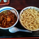 Sendai Taishouken - つけ麺（並盛）