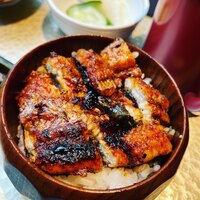 炭焼きうなぎ・かしわ 登河 - 