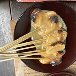 あぶり餅 本家 根元 かざりや - 