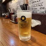 Ginza Bonten - 生ビール