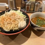 Nikumori Miso Ramen Samurai Kurabu - 味噌つけ麺