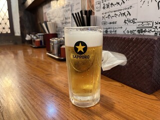 Ginza Bonten - 生ビール