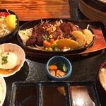 Uwabatei - 佐賀牛カルビステーキ定食