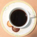 シェ・モルチェ - 自家製ケーキセット 900円 のコーヒー