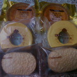 シャトレーゼ - ベイクドチーズケーキ/無添加バウムクーヘン　すこやかの樹/ダックワーズ コーヒー