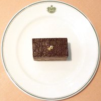 シェ・モルチェ - 自家製ケーキセット 900円 のオペラ
