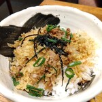 ラーメン武藤製麺所 - 天チャ丼