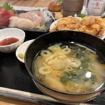 わ楽 - お味噌汁