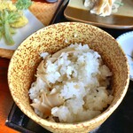 たけのこ料理 兼松 - 竹の子ご飯。