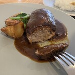 PEP - 和牛ハンバーグランチ　1600円