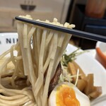 La-men NIKKOU - つけ麺（柚子白湯）
