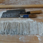 古民家やど紺屋 - 私が打ったそば