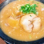 Gyouza No Oushou - キムチラーメン大盛り
      スープ多めキムチ別皿