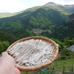 古民家やど紺屋 - 私が打ったそば