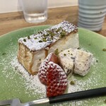 PEP - 本日のランチデザート　400円　コーヒー　180円