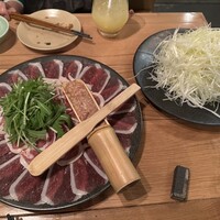 博多 鴨すき 鴨しゃぶ なかもぐろ - 