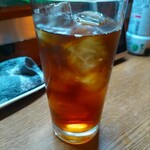 味の蔵どんつく - ウーロン茶