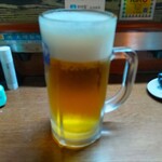味の蔵どんつく - 生ビール