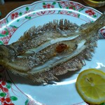 味の蔵どんつく - 柳がれい塩焼