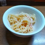 味の蔵どんつく - お通し