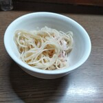 味の蔵どんつく - お通し