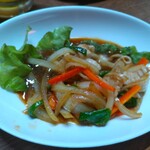 味の蔵どんつく - 牛もついため