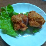 味の蔵どんつく - 鶏の唐揚げ