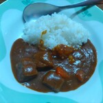 味の蔵どんつく - カレーライス