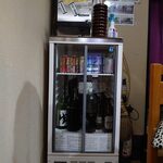 山の仙人 淳  - ドリンク冷蔵庫