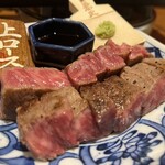 鉄板肉焼 まつもと本店 - 上ロース