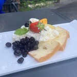 Il Sogno - 蓝莓马斯卡彭奶酪蛋糕。