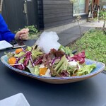 Il Sogno - 高原蔬菜沙拉。